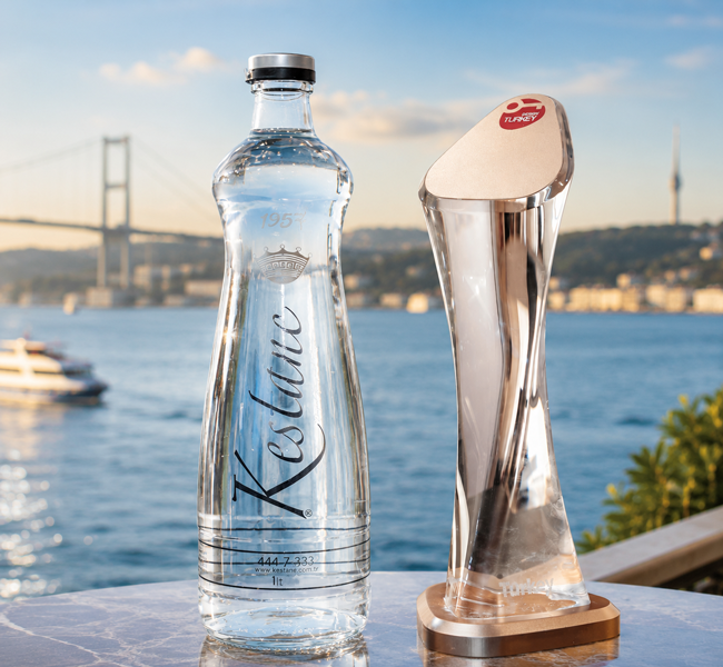 1 Litre Cam Şişe Su